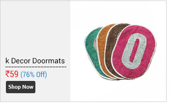 K Decor Cotton  Doormat (12