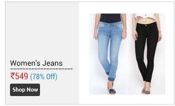 Women'S Blue  And Black Skinny Jeans (Combo Of 2)  