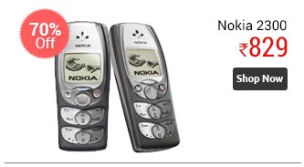 Nokia 2300 - (3 Months Seller Warranty)                          