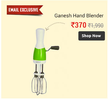 Ganesh Hand Blender                    