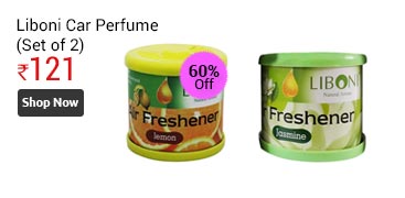 Set of 2 Liboni Car Perfume Air Freshner For Home Office Car                    