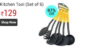 Kitchen Tool Set of 6 (Assorted color)                    