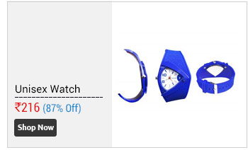 Women ANd Man Blue Smarty New Look Designer Analog Unisex Watches  