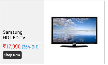 SAMSUNG 32SH4003/FH4003 HD Ready LED TV  