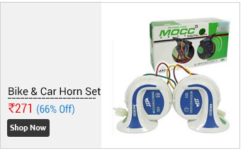 Mocc Horn Bike & Car Horn Set Imported With 18 Tunes  