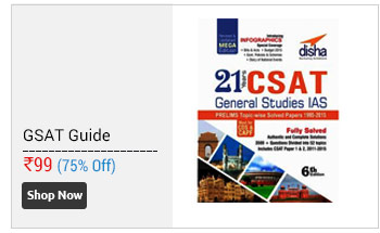 21 Years CSAT General Studies IAS Prelims Topic-wise Solved Papers (1995-2015)  