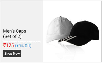Caps For Man ( set of 2)  