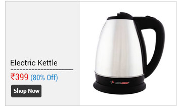 Whitecherry 1.8 Ltr. Stainless Steel Electric Kettle  