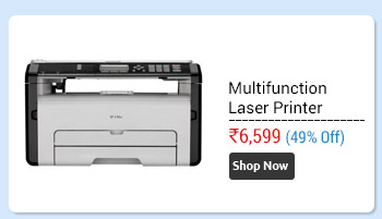 Ricoh SP 210SU Multifunction Laser Printer                      