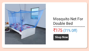 Mosquito Net For Double Bed                      