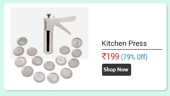 shri krishna Stainless Steel Kitchen Press                      