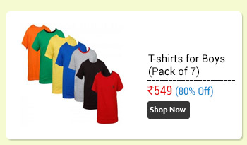 Combo of 7 T-shirts for Boys                      