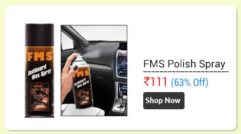 F1 / FMS Dashboard Wax Polish Spray & Shiner 450Ml                      