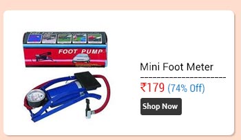 Mini Foot Meter  
