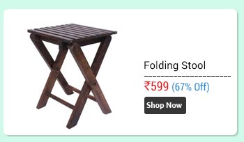 Folding Stool-Cum-Table  