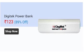 Digitek 2200Mah Instant Power Bank  