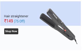 Branded Hair Straightener Nhc-522 Crm  