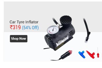 CAR TYRE INFLATOR . QUALITY TRUSTED PRODUCT.  