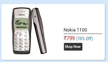 Nokia 1100 - (3 Months seller Warranty)  