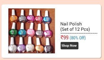 Best Quality Mini Nail Polish Set Of 12 Piece In Best Color + Free Shipping,  