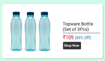 Topware Merqri Freeze Bottle ( Set of 3 Pc)  