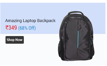 Amazing Laptop Backpack  
