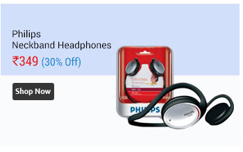 Philips SHS390 Neckband Headphones  