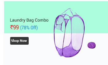 Combo Laundry Bag + microfiber gloves  