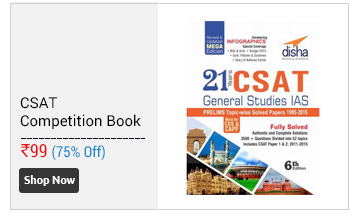 21 Years CSAT General Studies IAS Prelims Topic-wise Solved Papers (1995-2015)  