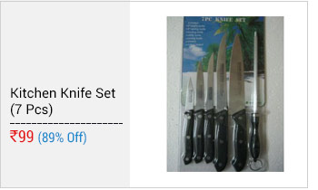 Executive Set Kitchen Knife Set Of 7Pc  