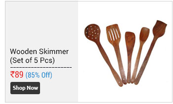 High Quality Wooden Skimmer( Set of 5pcs )  