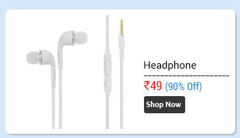 Headphone for all Types of mobile phones  