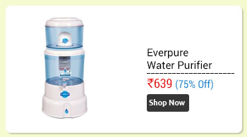 Everpure 16 litre Unbreakable Non-Electric Water Purifier  