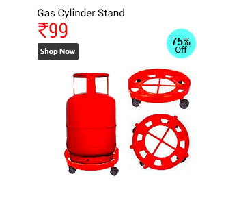 Gas Cylinder Stand With Wheels  