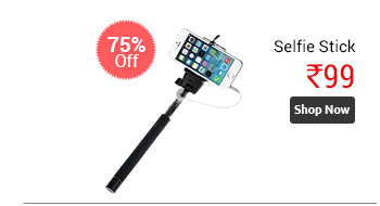 Selfie Stick With Aux Cable  
