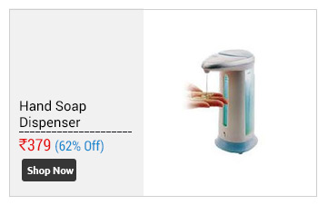 Automatic Hand Soap Dispenser