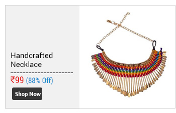Namo Jewellers Beauty 1 Handcrafted Necklace (NK-004)