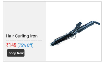 Branded Hair Curling Iron