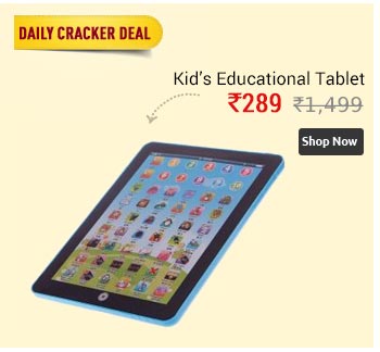Kids Jumbo 11inches Talking Educational Tablet (BEST QUALITY)  