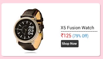 New X5 Fusion Watch b0234  