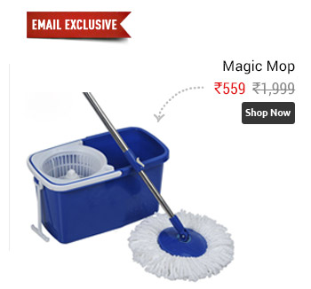 EASY MOP 360 ROTATING SPIN MOP MAGIC MOP FLOOR CLEANING MOP  