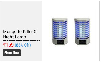 Insect and  Mosquito Killer with Night Lamp Buy 1 Get 1 Free  
