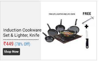 NEW MICRA  5pcs HARD COAT INDUCTION COOKWARE SET WITH LIGHTER AND KNIFE FREE 2016  