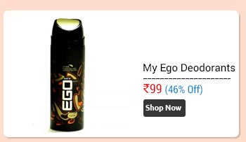 My Ego Deodorants 200Ml                      