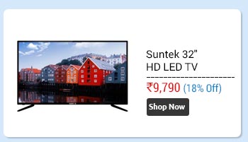 Suntek 32' Series 4 HD Plus LED TV (with Samsung Panel Inside)                      