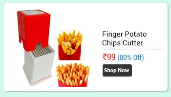 Finger Potato Chips Cutter French Fries                      