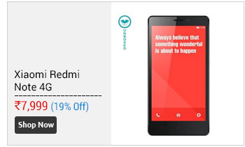 Xiaomi Redmi Note 4G - White - (6 Months Brand Warranty)