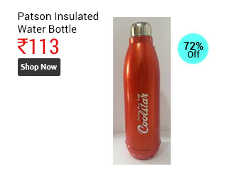 Patson Insulated Water Bottle 500 Ml  