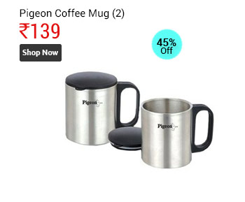 Pigeon Coffee Mug Double  