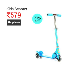 Foldable 3 Wheels Kids Scooter  